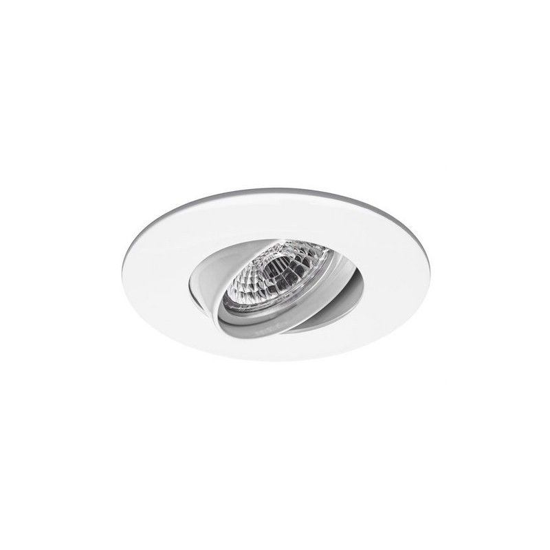 Downlight 639 GX5,3 12V 50W blanco técnico JISO 639D-90