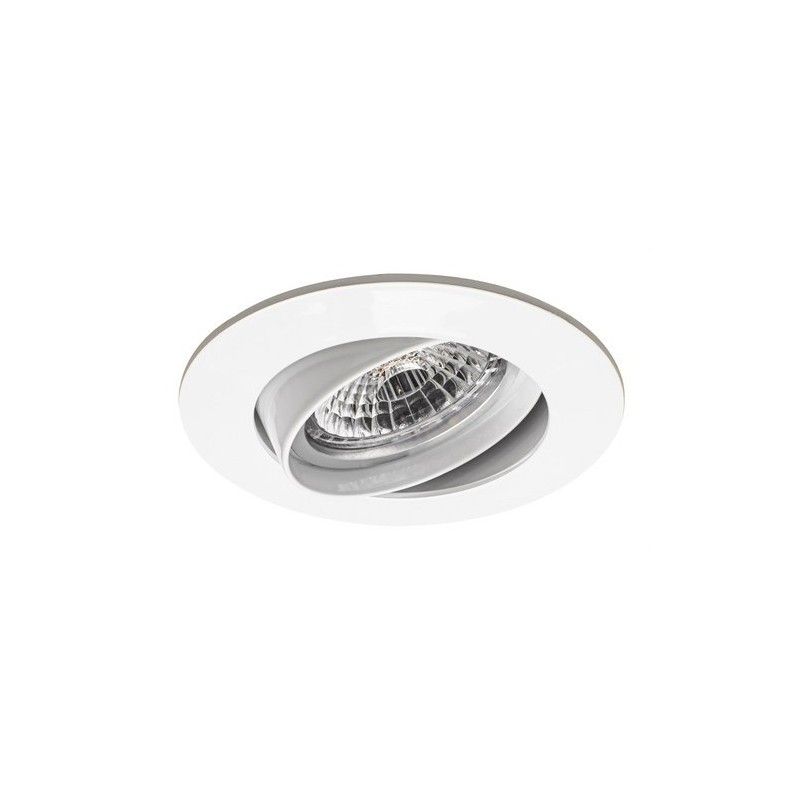 Downlight 634 GX5.3 12V 50W branco técnico JISO 634D-90