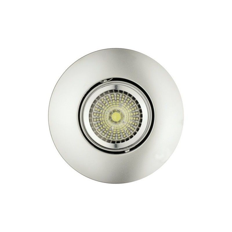 Downlight 639 GX5,3 12V 50W cromo mate JISO 639D-16