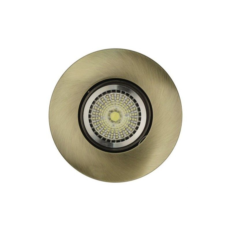 Downlight 639 GX5,3 12V 50W cuero satinado JISO 639D-13