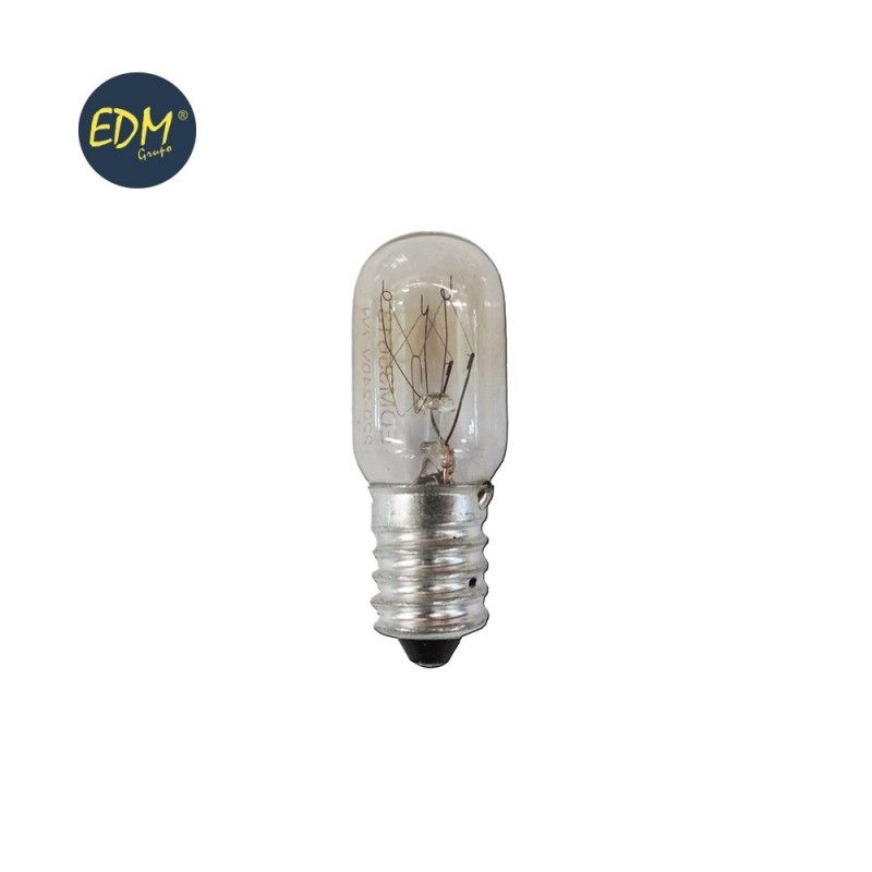 Bombilla frigorifico tubular 25W E14 220/240V 