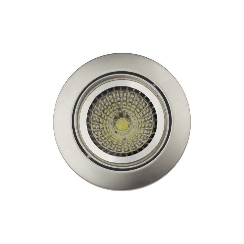 Downlight 634 GX5.3 12V 50W cromo fosco JISO 634D-16