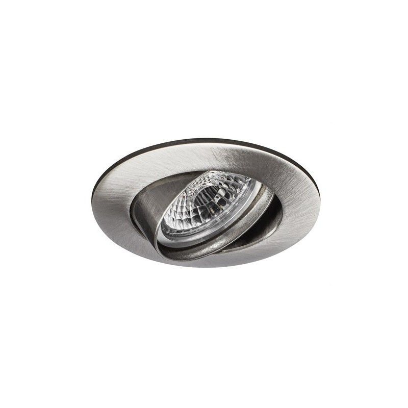 Downlight 634 GX5.3 12V 50W níquel acetinado JISO 634D-12