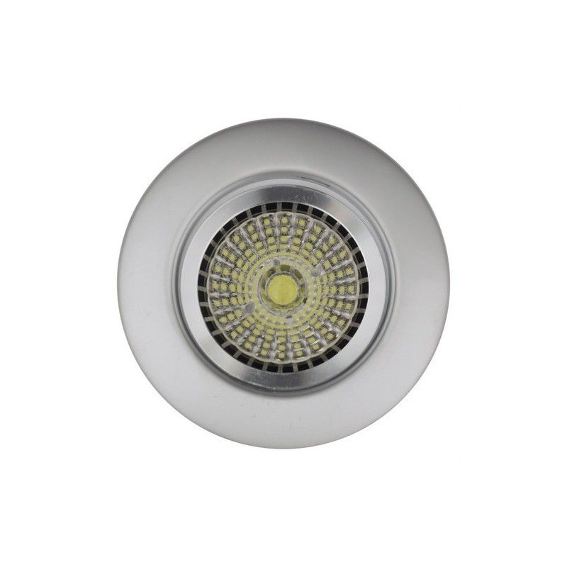 Downlight 631 GX5,3 12V 50W cromo mate JISO 631D-16