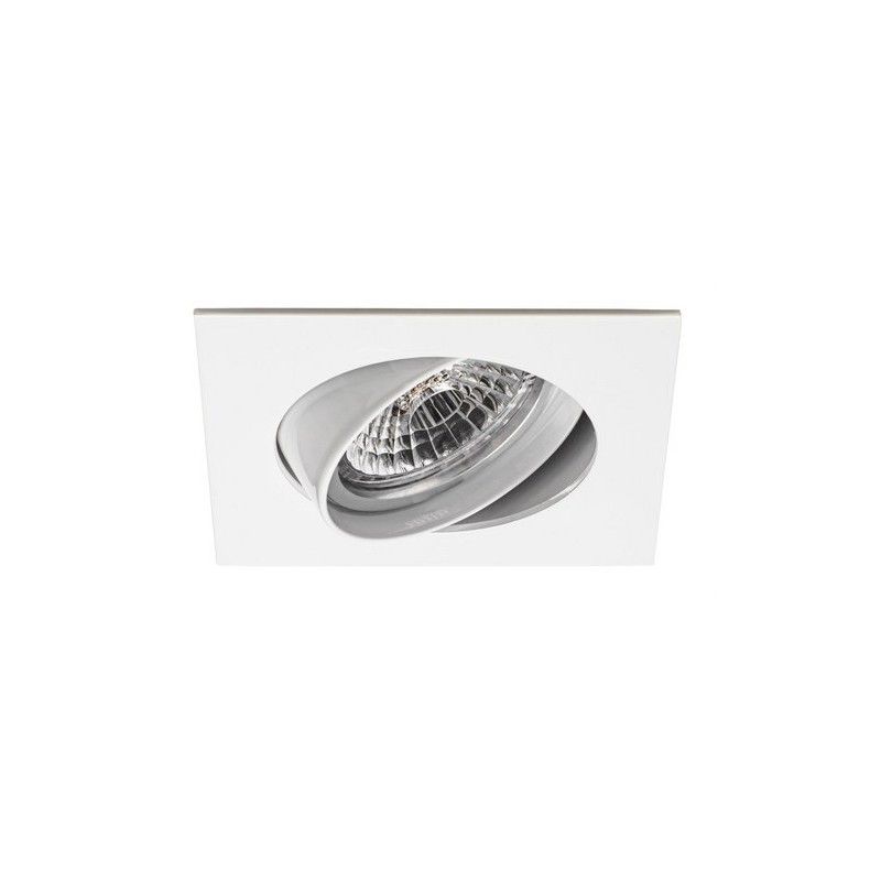 Downlight 604 GX5,3 12V 50W blanco técnico JISO 604D-90