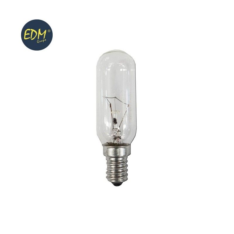 Tubular light bulb 40W And14 bell extractora 