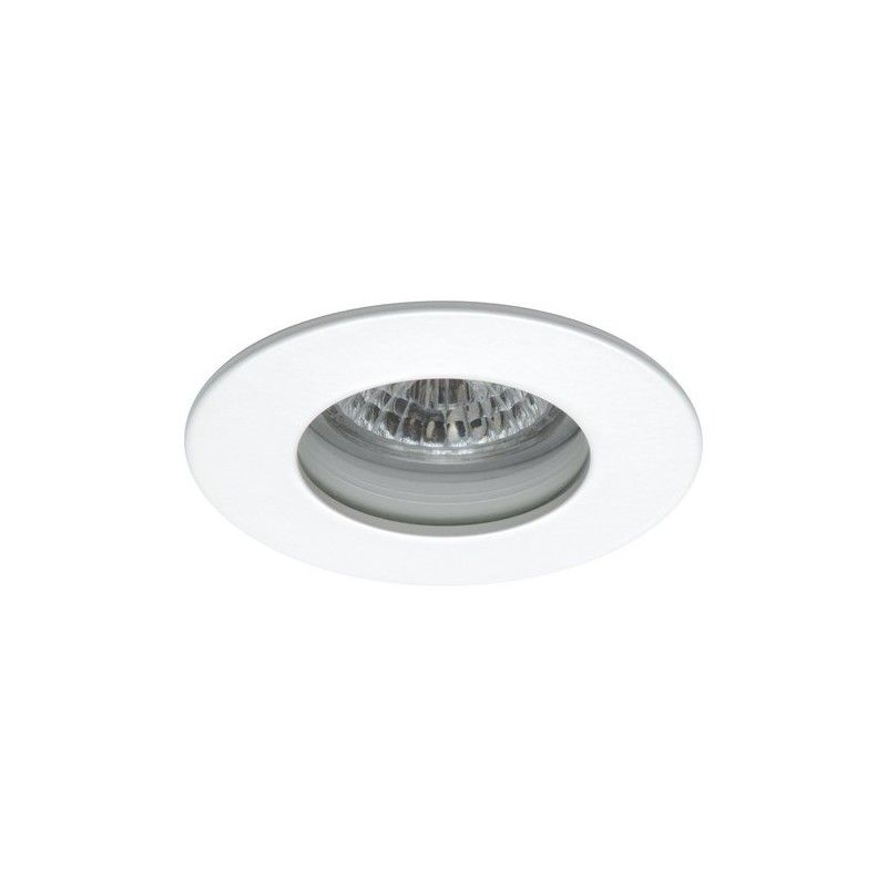 Downlight 107 GX5,3 blanco técnico JISO 107D-90