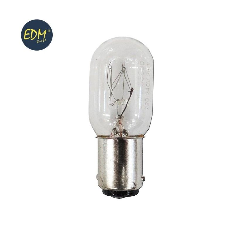 macchina per cucire lampadina a baionetta 220 25W / 240V 