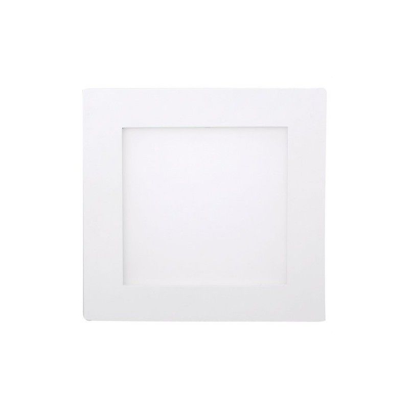 Empotrable 50422 LED panel cuadrado 22W 6400K blanco JISO 50422-2986-90