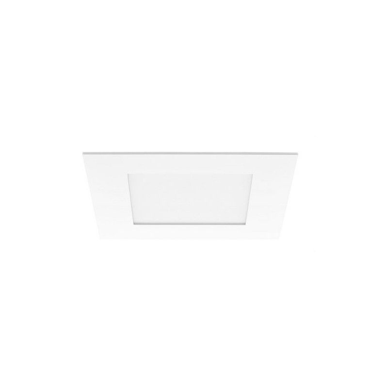 Downlight LED SMD embutido 20W IP44 driver JISO 4000K branco técnico JISO 50519-2964-90