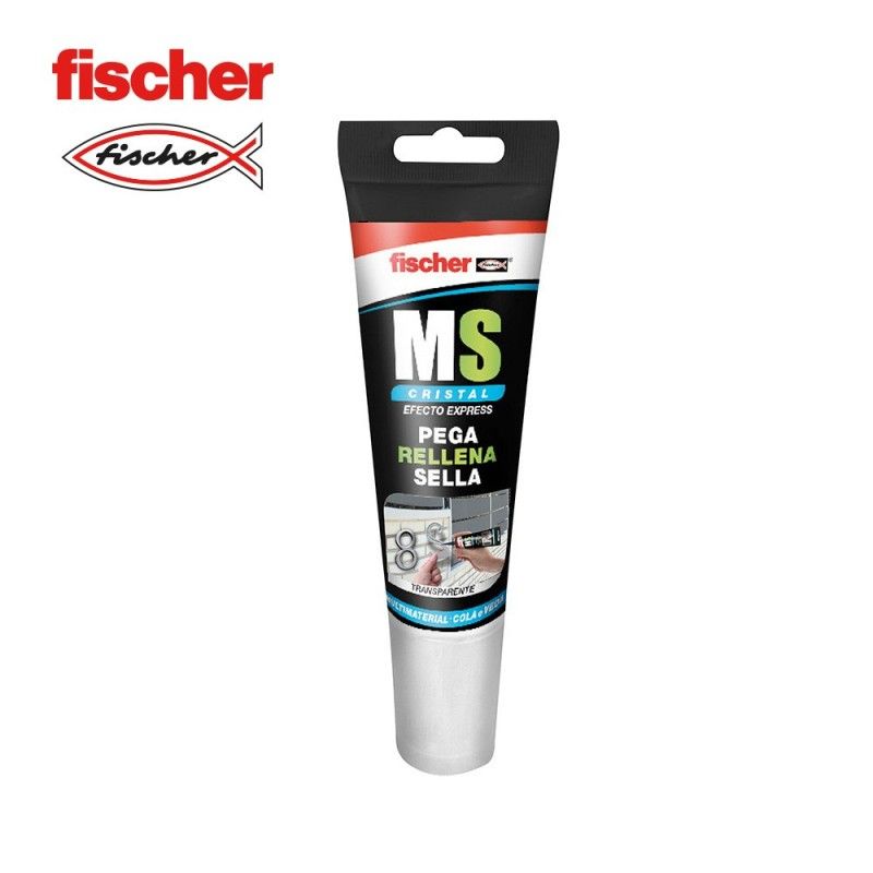 Ms sellante adhesivo marron FISCHER 290ml