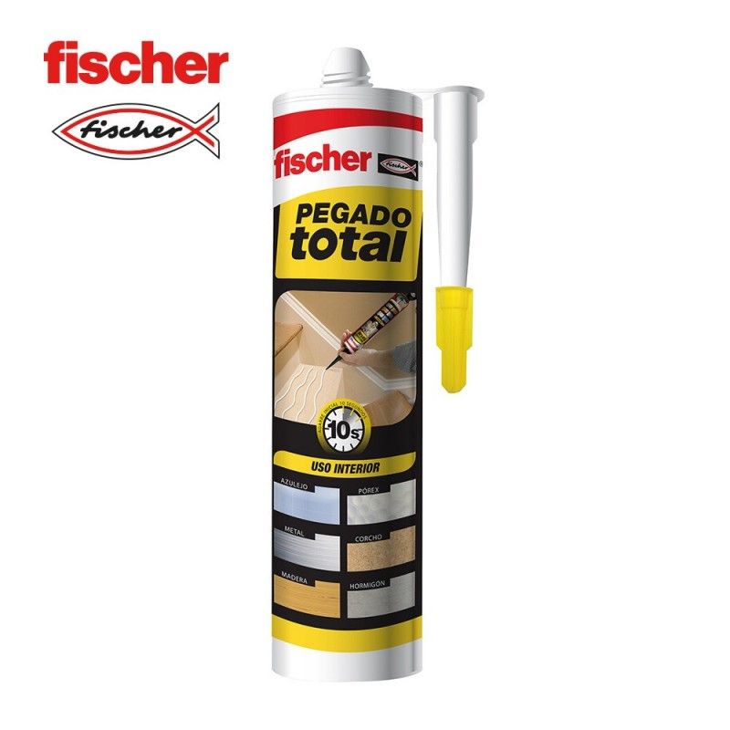 Adesivo FISCHER Total Bond - Formato Profissional 310ml 514857