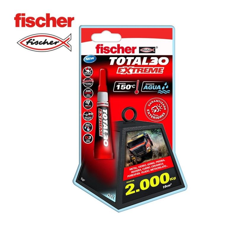 Blister total 30 extreme - 5gr FISCHER