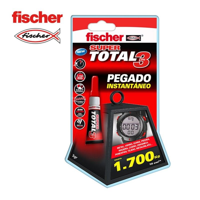 Blister supertotal 3 -3gr FISCHER