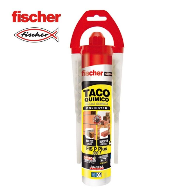 Resina de bloco químico FISCHER FIS P300 - Poliéster DIY 510637