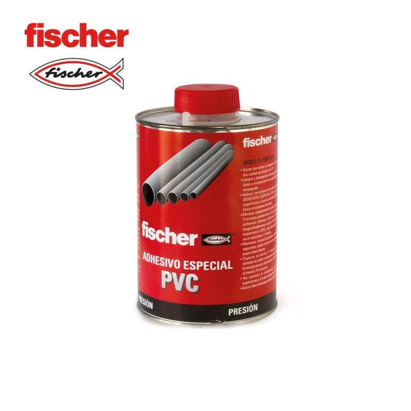 Adhesivo pvc 1l FISCHER