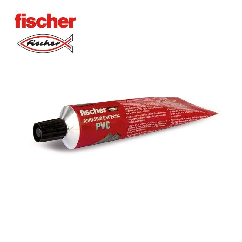 Adhesivo pvc 125ml FISCHER