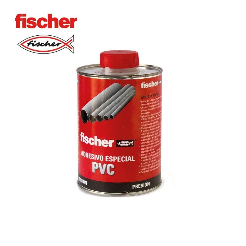 Adesivo PVC FISCHER - Formato Profissional 500ml 97976