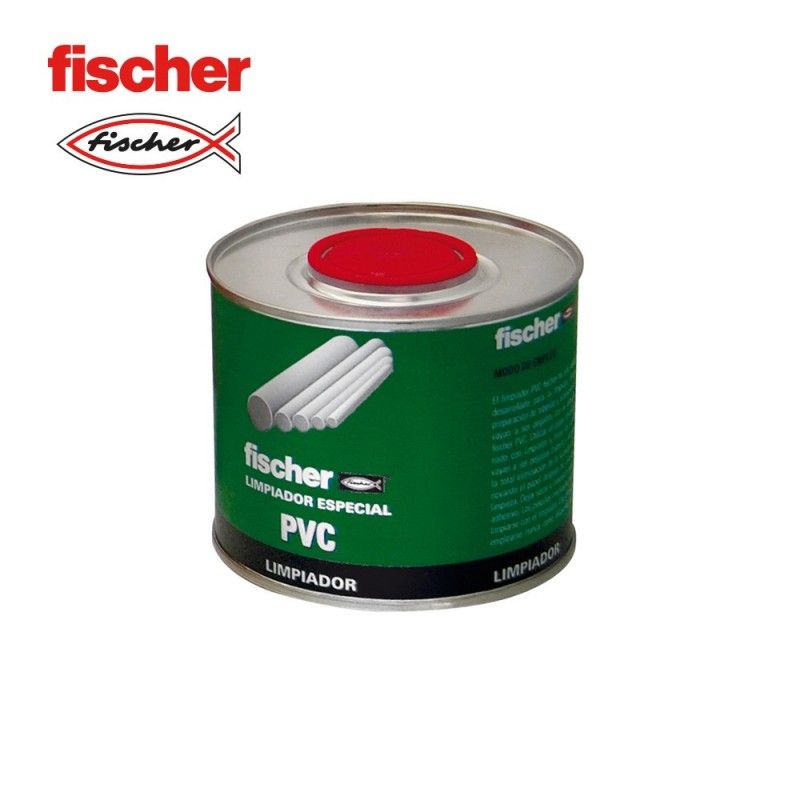 Limpiador pvc 500ml FISCHER