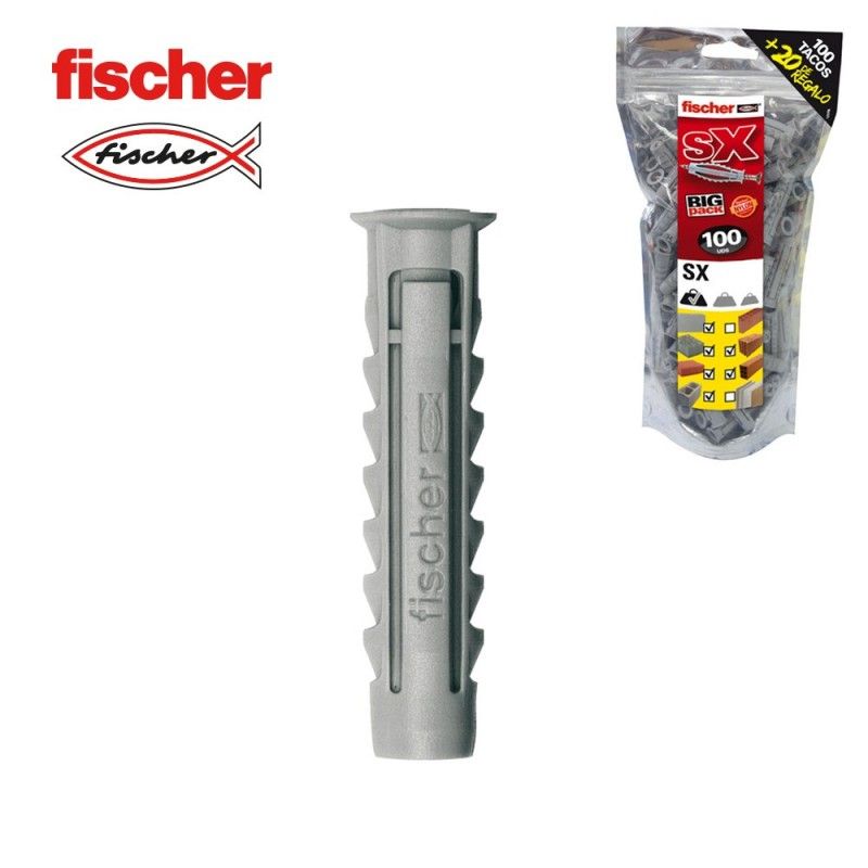 Big pack FISCHER sx 6x30 200+40 gratis