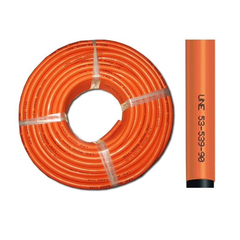 Hose gas butano  9x15mm  60mts