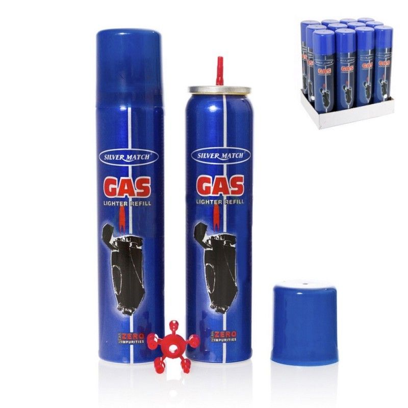 Recarga Of gas for lighters 300ml