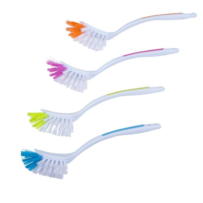 Brosse lave-vaisselle double usage