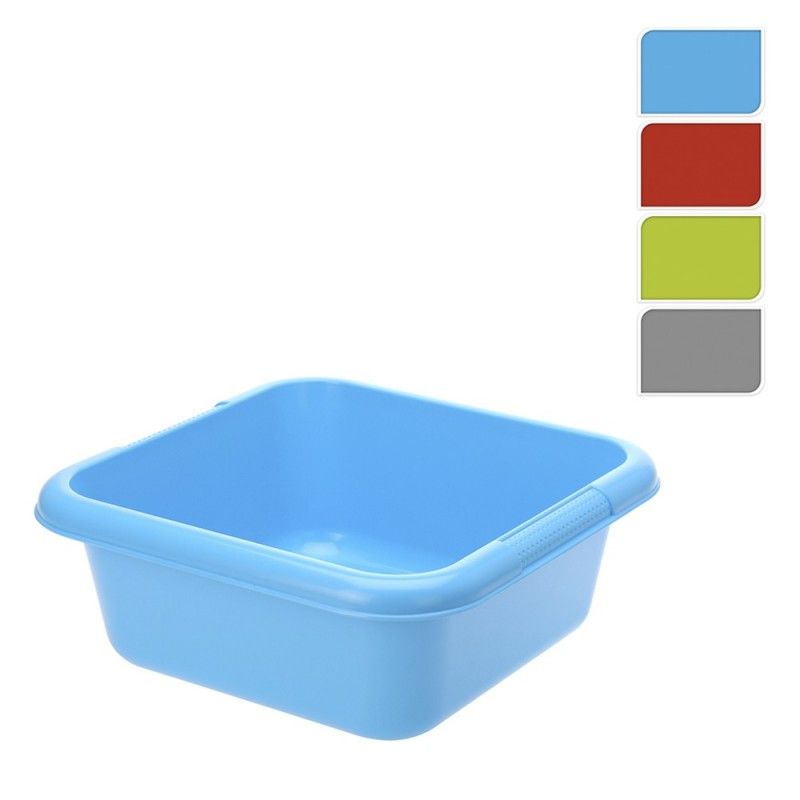 Square washbowl 35 x 35cm dye assortments