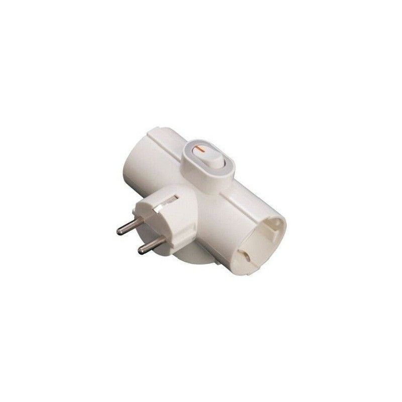 Adaptador mundial schuko 4.8mm