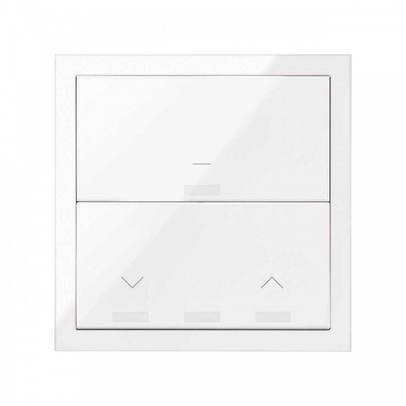 Kit frontal Simon 100 com 1 elemento de persiana IO branco SIMON 10020116-130