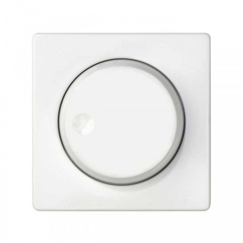 Placa mecanismo electrónico giratorio Simon 82 blanco mate SIMON 8200054-090