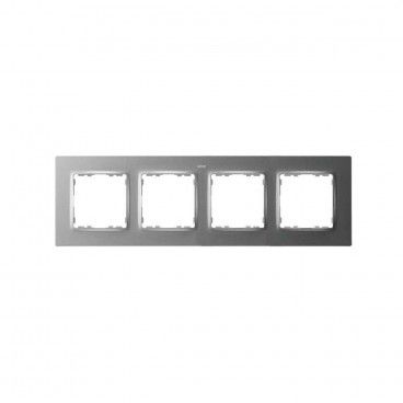 Marco Simon 82 con 4 elementos aluminio SIMON 8200647-093