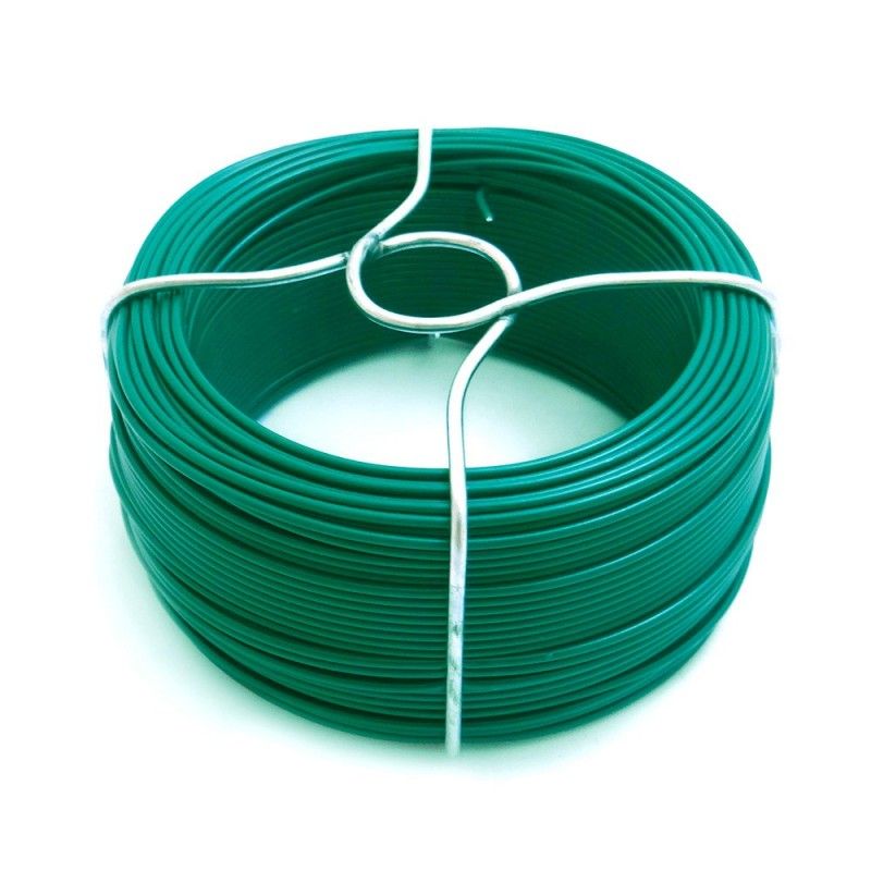 Wire lined number6 1,40mm 50mts green