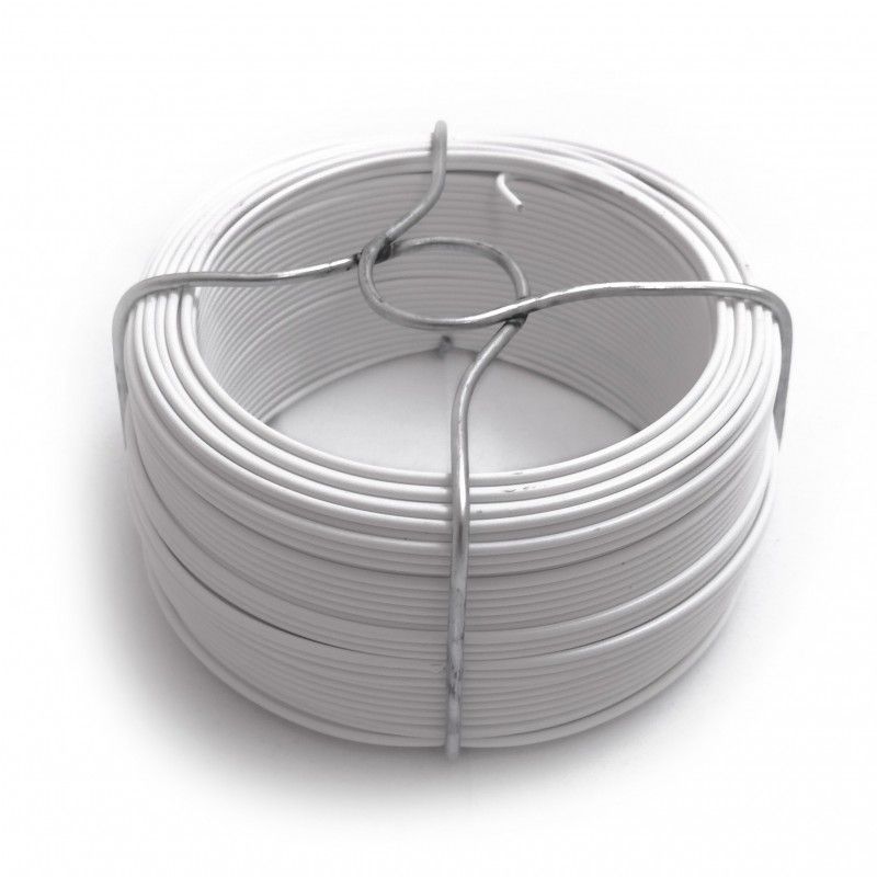 Filo rivestito nº6 - 1,40mm bianco 50mts - - 240gr