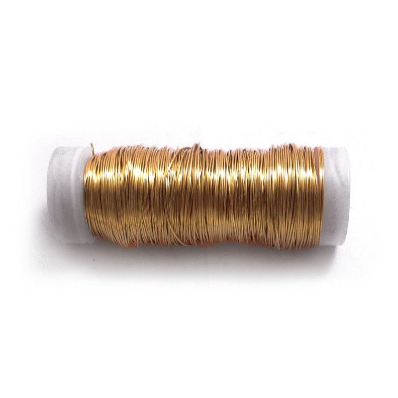 Wire laton - 0,40mm 50gr with coil