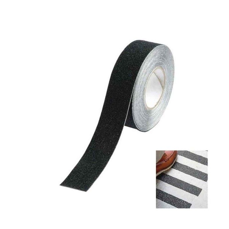 Nastro antiscivolo Nero 15m x 25mm