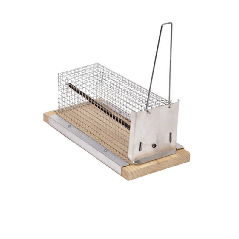 21 centimetri metallico mousetrap tessuto