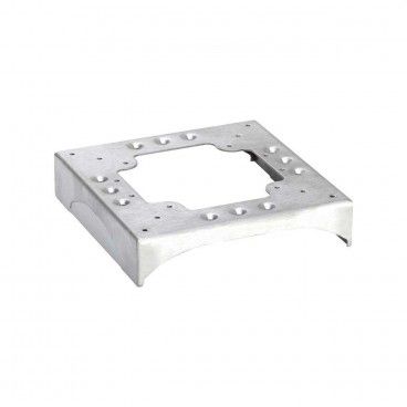 Soquete K45 com 2 matrizes 130x18 180 anodizado SIMON KTA822/8