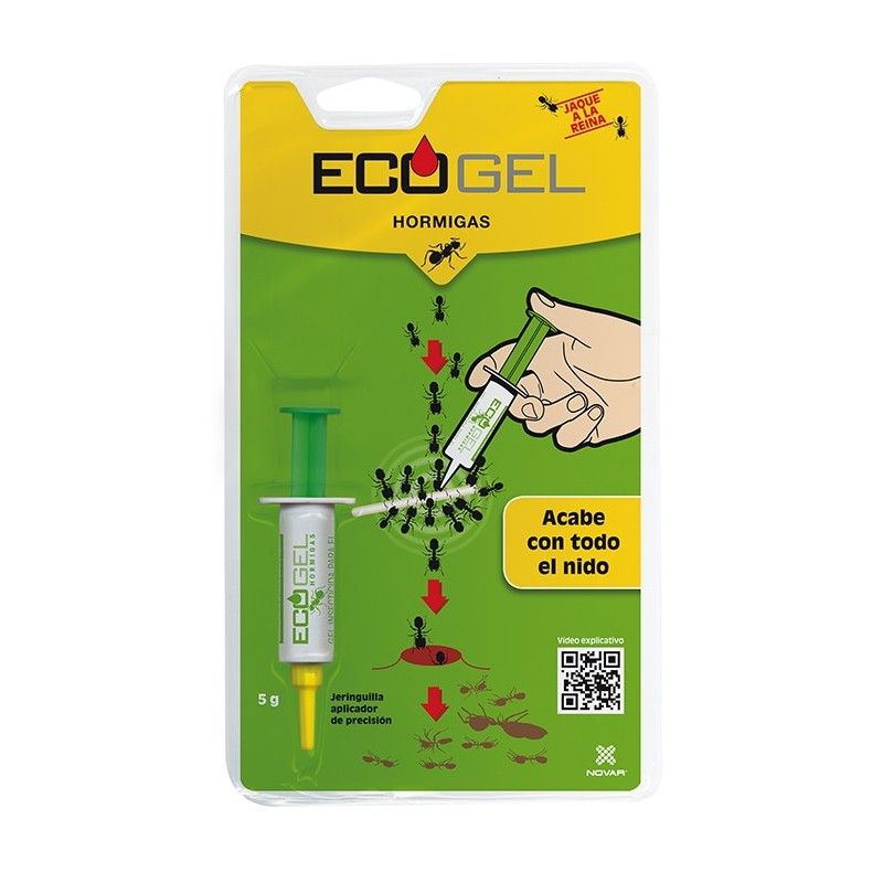 Ecogel Ants 5gr. Syringe