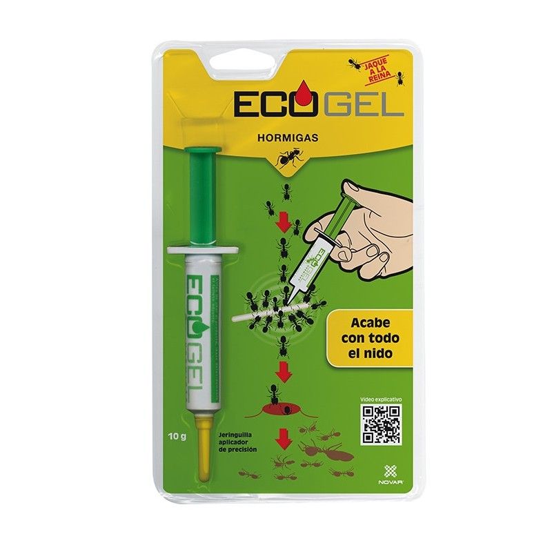 formiche ECOGEL 10gr. siringa