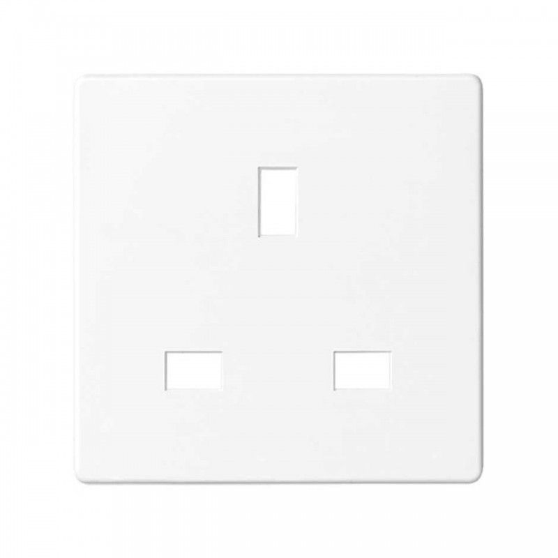 Tapa enchufe britanica Simon 82 blanco SIMON 82045-30