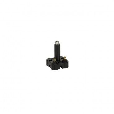 Soporte Simon 27 PLAY con led rojo para luminoso piloto SIMON 2700802-037