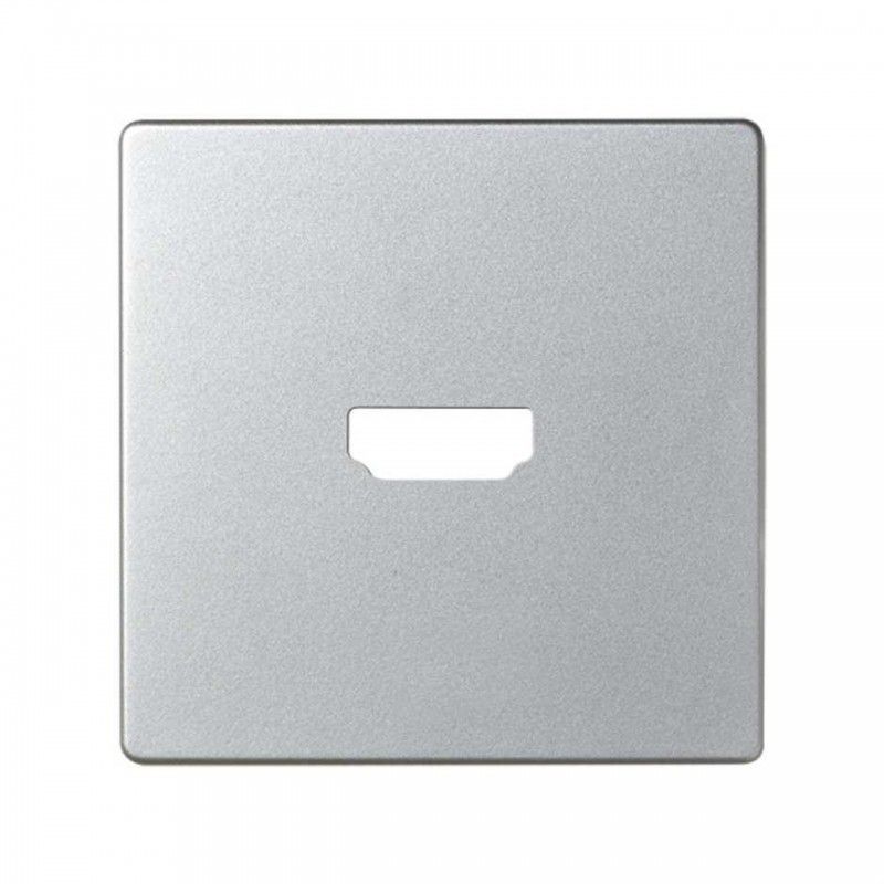 Placa Simon 82 para conector HDMI V1.4 alumínio SIMON 8201094-033