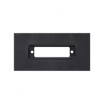 Placa K45 para 1 conector SUB D25 gris grafito SIMON K104/14