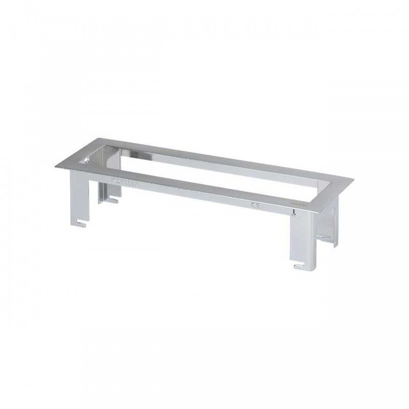 Módulo OFIBLOCK LINE K45 con 4 mecanismos K45 aluminio SIMON KSF134/8