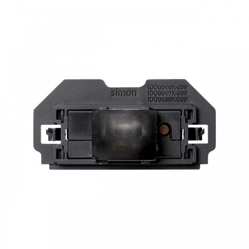 Detector de presencia con lente Simon 100 negra SIMON 10001344-039