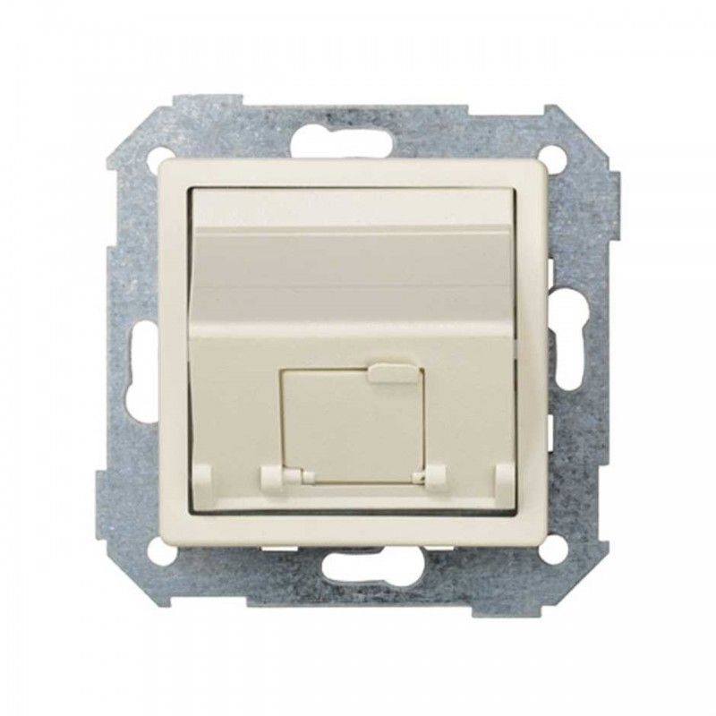 Adaptador universal 1 conector Simon 82 marfil SIMON 82578-31