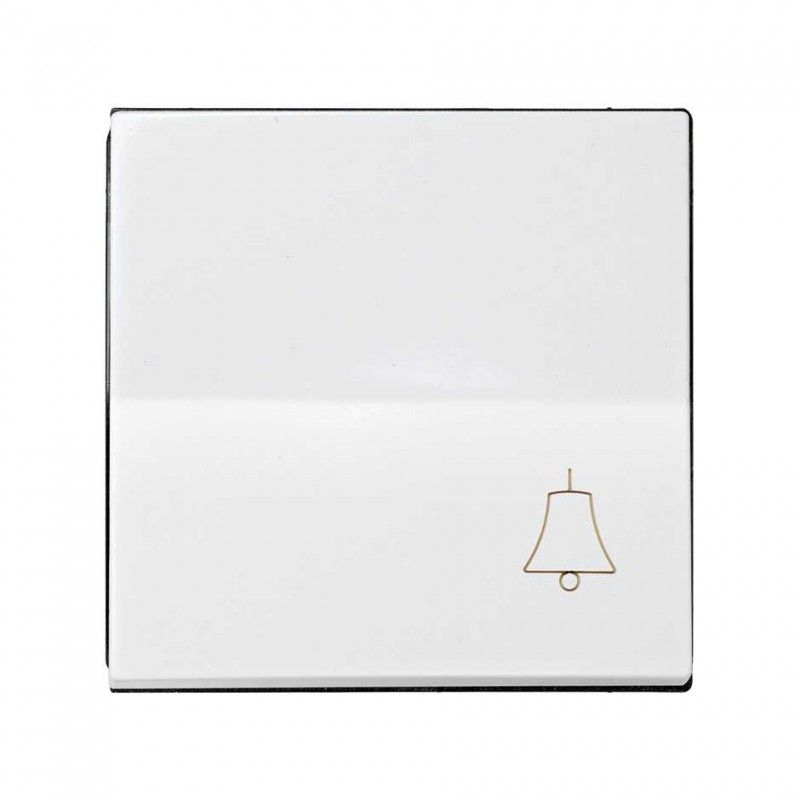 Bouton poussoir cloche BLANC Simon 28 28017-30