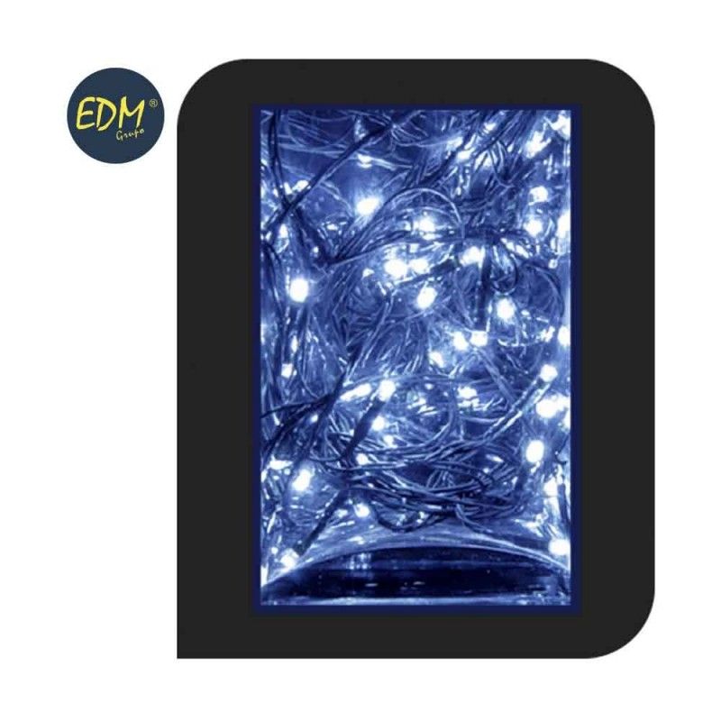 Guirnalda Luminous easy-connect 4mts 60 leds blue 30v (ip44 interio-external) 