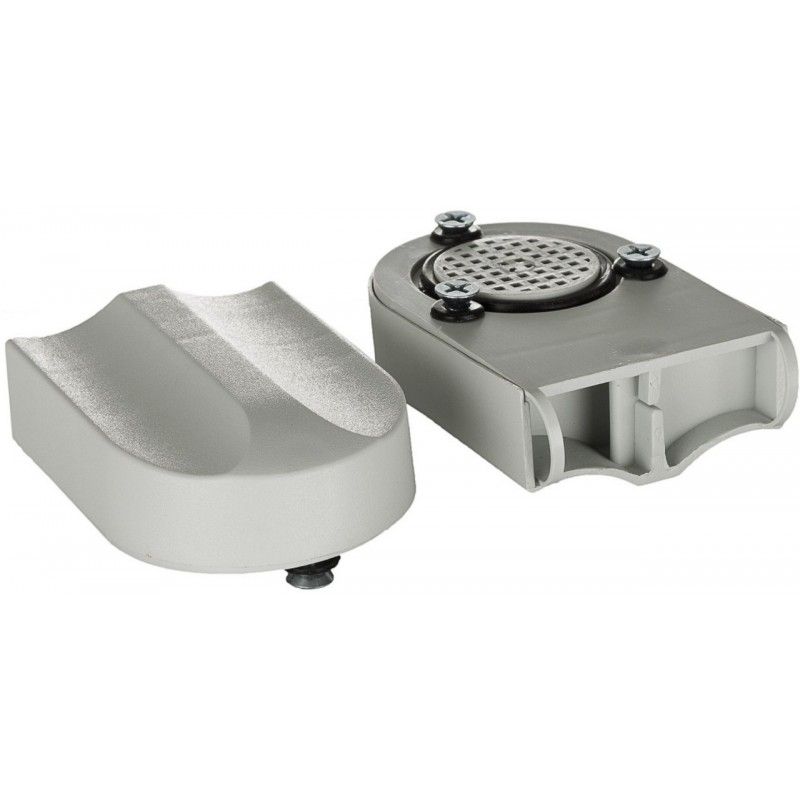 Conjunto de dois dispositivos de ventilação POLIBOX diâmetro 29mm SOLERA DVX2